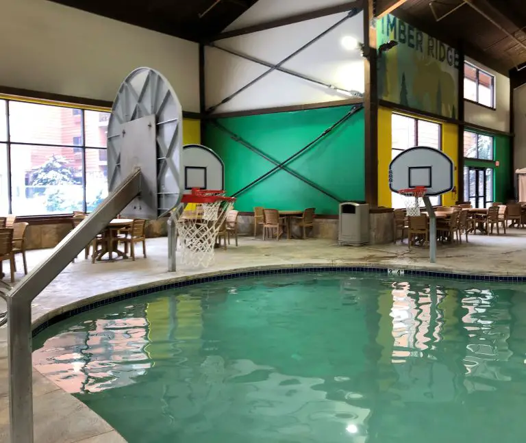 Timber Ridge Lodge and Suites Basketball