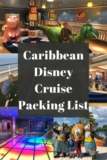 Caribbean Disney Cruise Packing List (Free Printable List