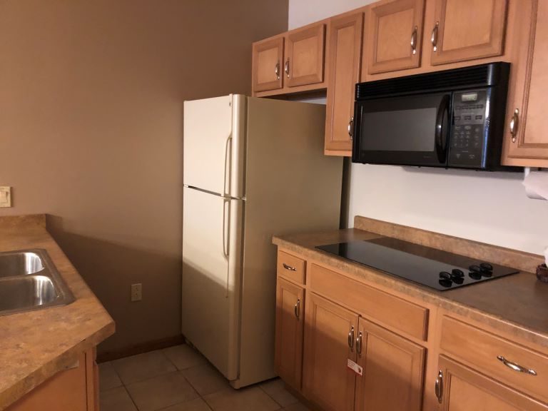 kitchen at timber ridge lodge