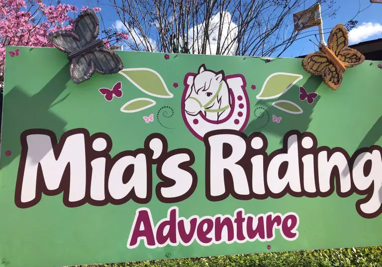 Mia's Riding Adventure