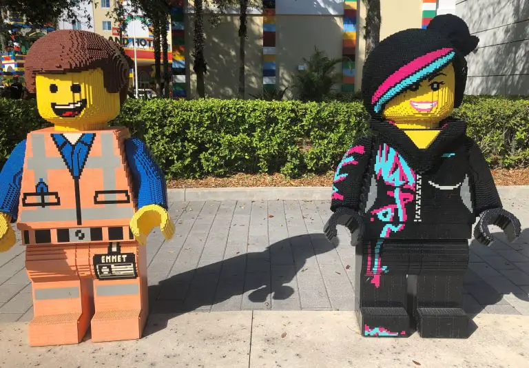 The LEGO Movie characters