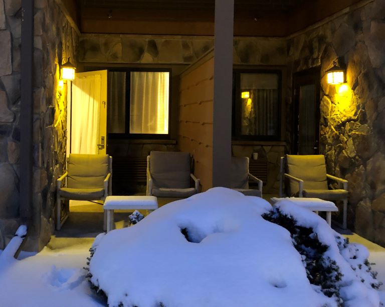 Timber Ridge Lake Geneva WI Porch