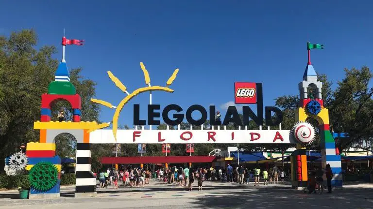 LEGOLAND Florida Tips Entrance
