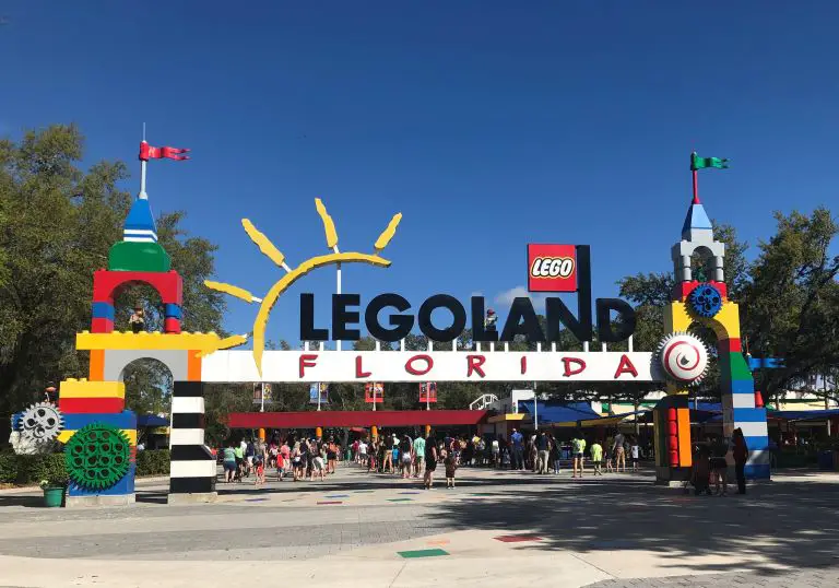 LEGOLAND Florida Tips Entrance