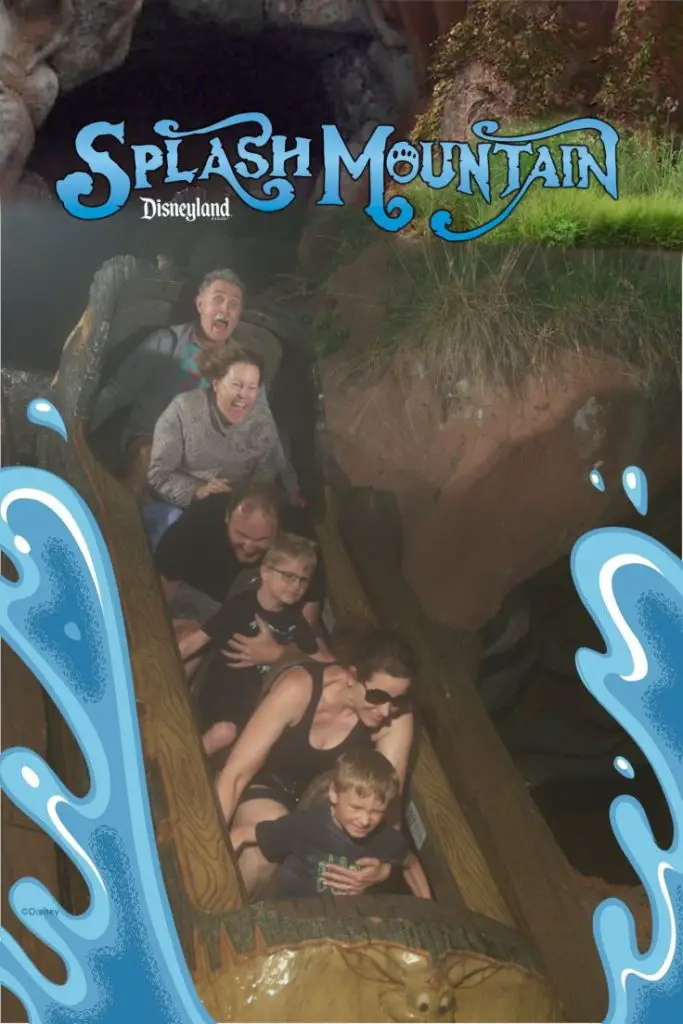 Save on Disney Trips Splash Mountain