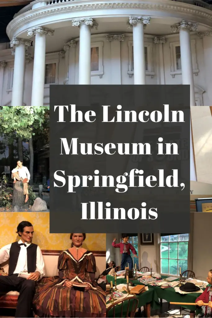 The Lincoln Museum in Springfield Illinois Pin