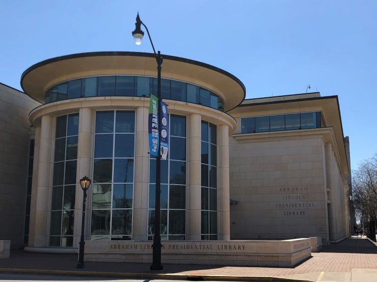 lincoln library springfield, illinois