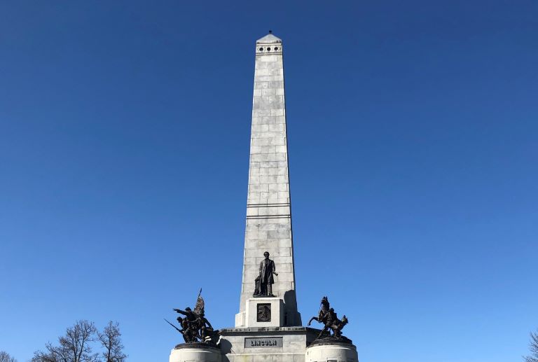 Lincoln Historical Sites in Springfield Illinois