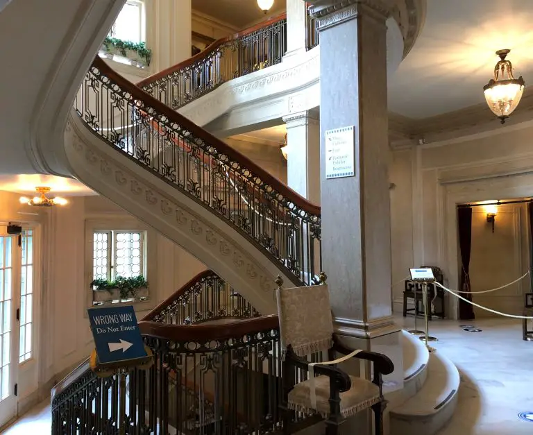 Pittock Mansion Staircase