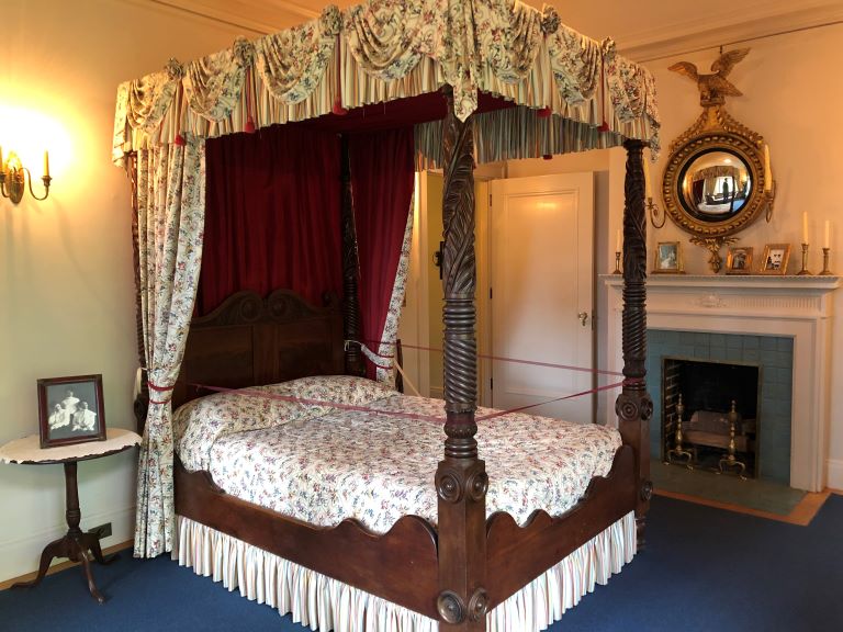 Pittock Mansion Portland Oregon History Bedroom