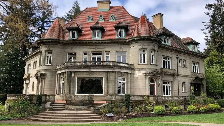 Pittock Mansion Portland Oregon History • Put on Your Party Pants