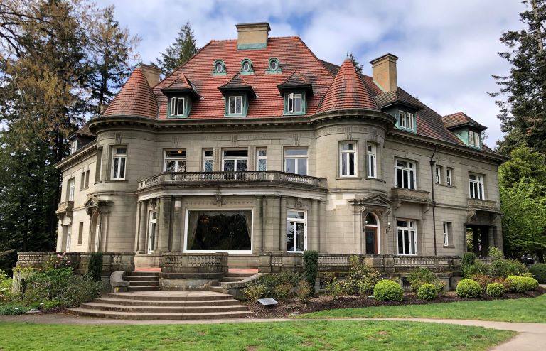 How to Earn Travel Points Without a Credit Card Pittock Mansion