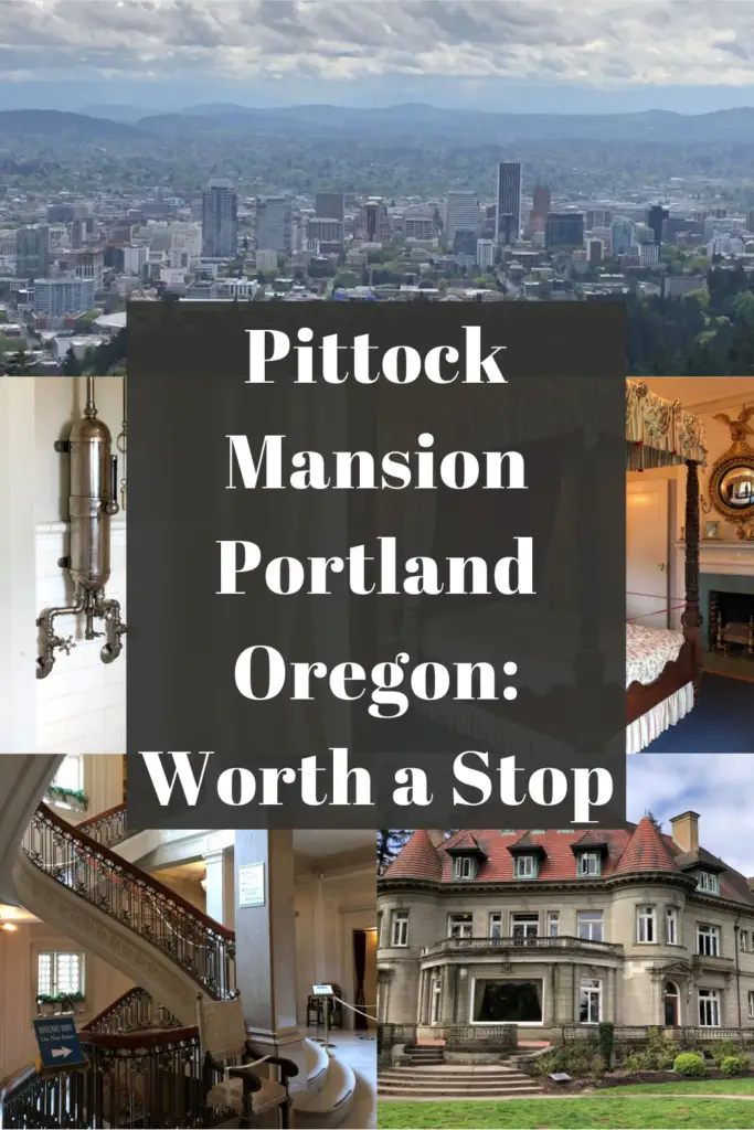 Pittock Mansion Portland Oregon History Pin
