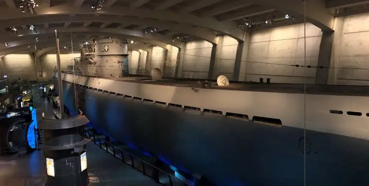 chicago science museum german submarine