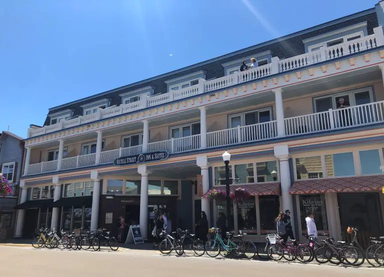Bicycle Street Inn on Mackinac Island