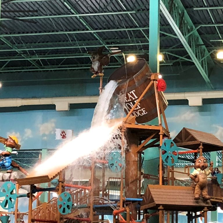 pictures of great wolf lodge gurnee il bucket