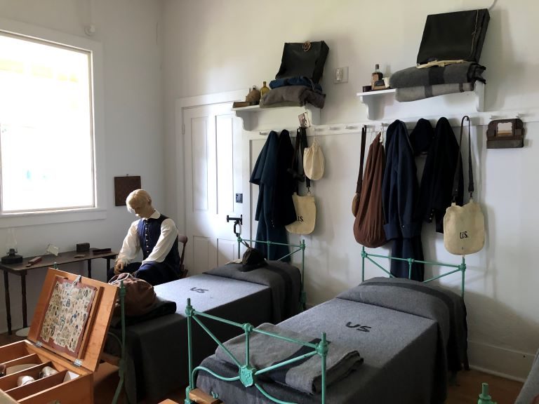 fort mackinac national park interior