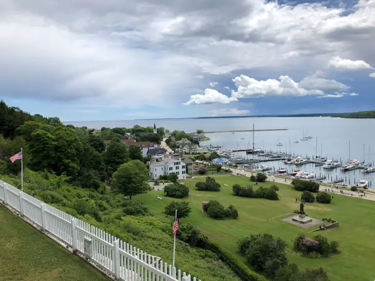 fort mackinac and the mackinac national park