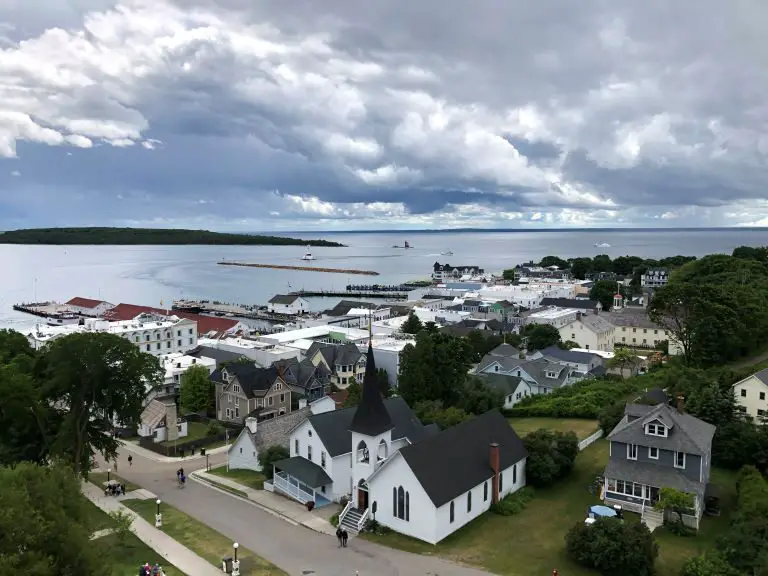 Fort Mackinac Photos Overlook