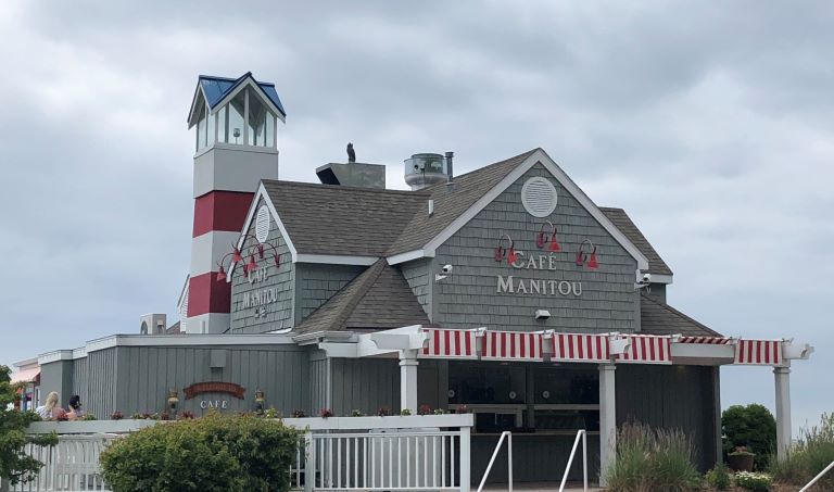 restaurants at the homestead resort michigan cafe manitou