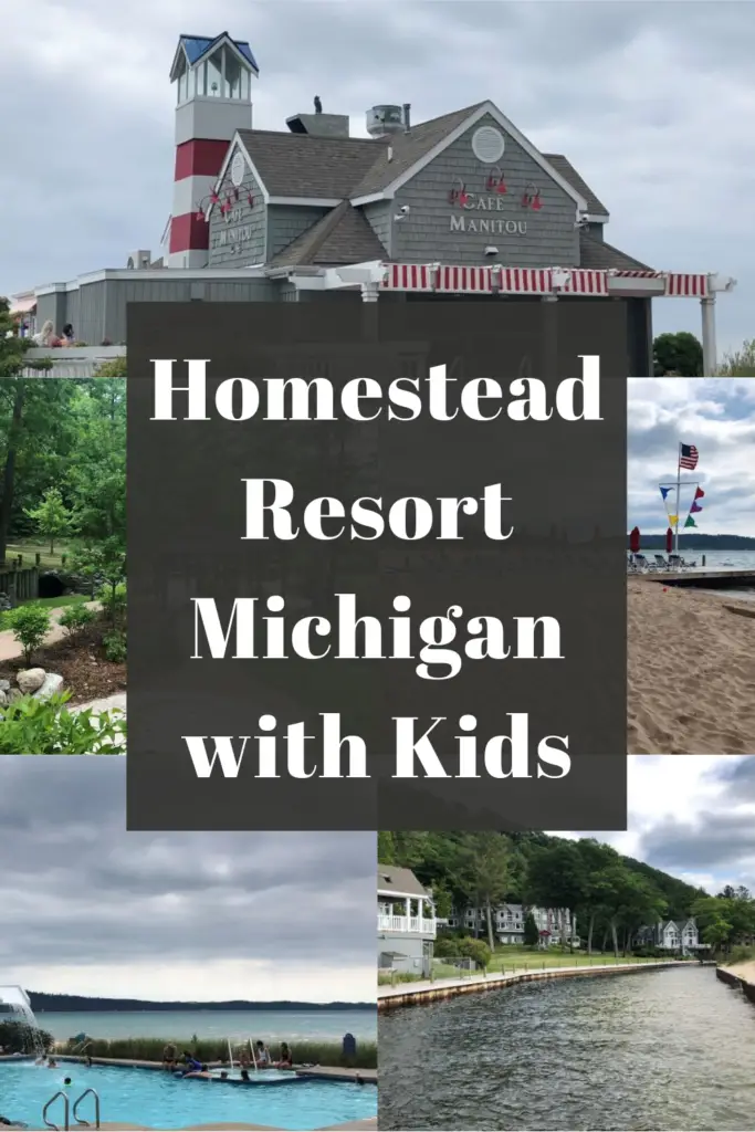 Homestead Resort Michigan Pin