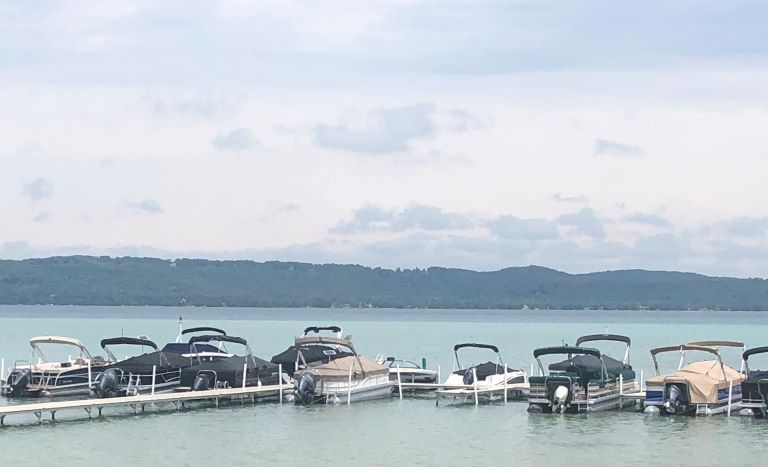 Lake Michigan boats