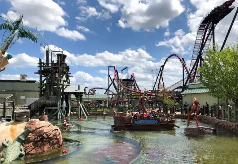 Six Flags Great America images Buccaneer Battle