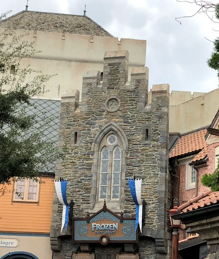 epcot frozen ever after