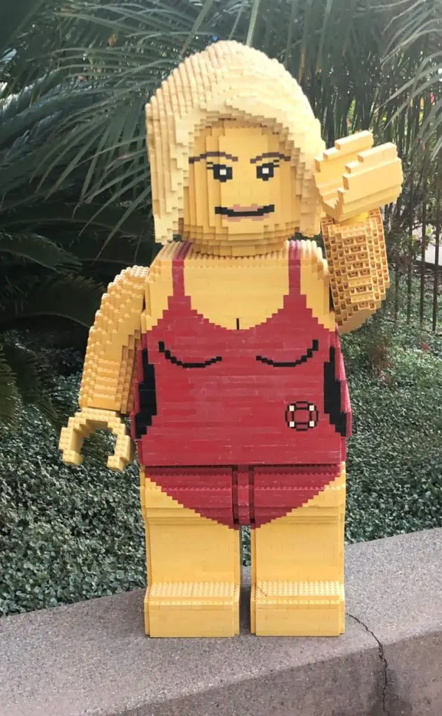 legoland california hotel lifeguard