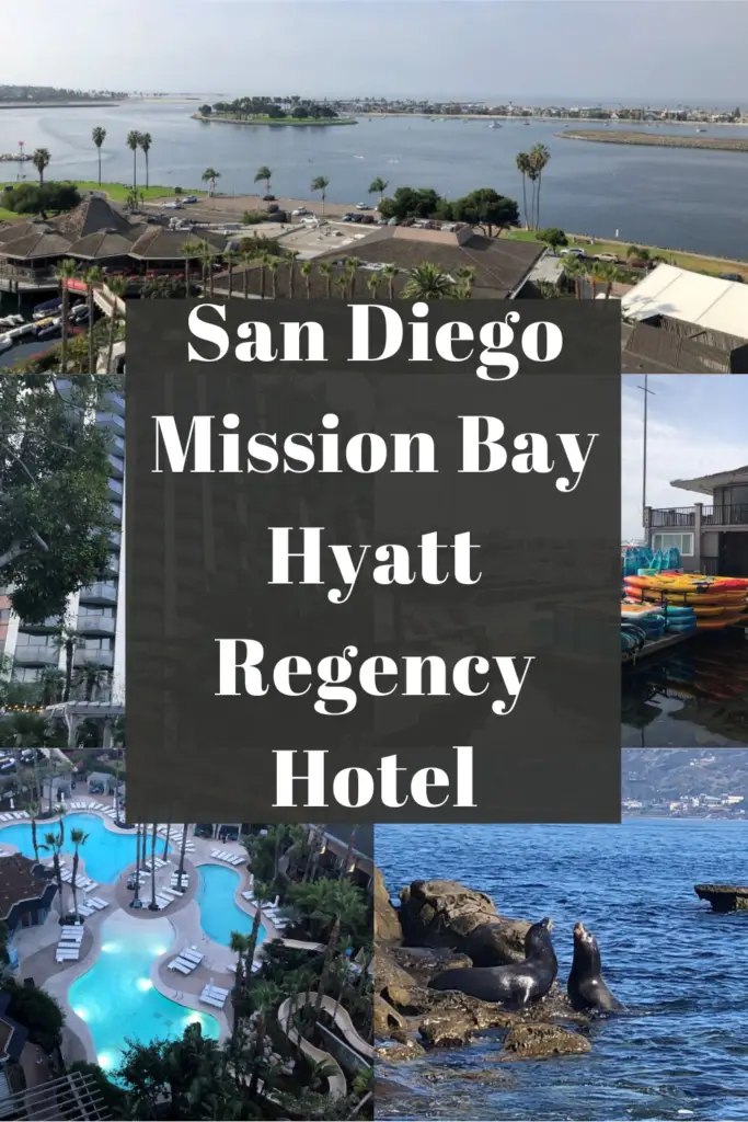 Guide to San Diego Mission Bay Hyatt Regency Pin