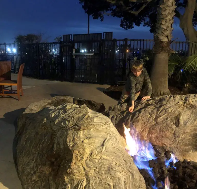 hyatt regency mission bay california firepit