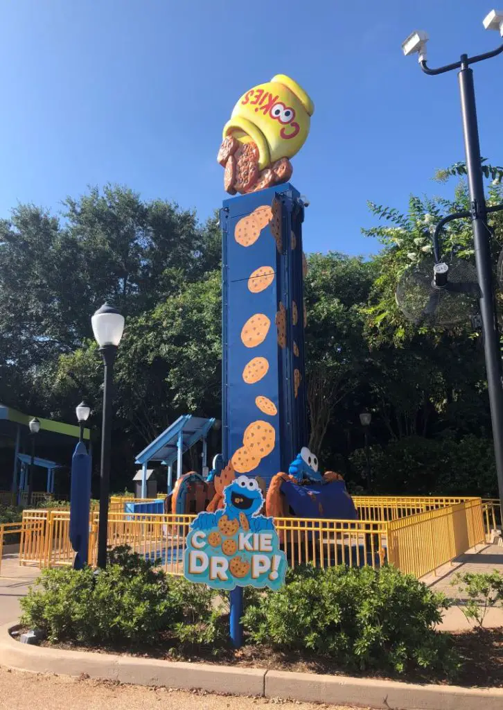cookie monster ride