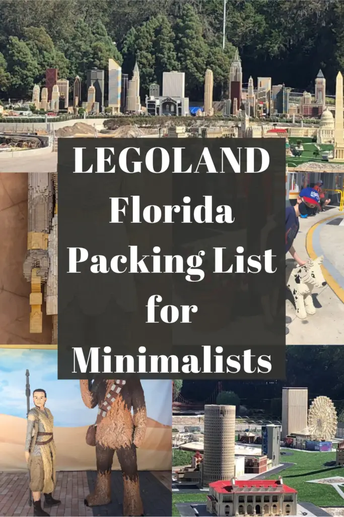 LEGOLAND Florida Packing List Pin