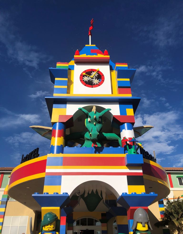 LEGOLAND Hotel exterior