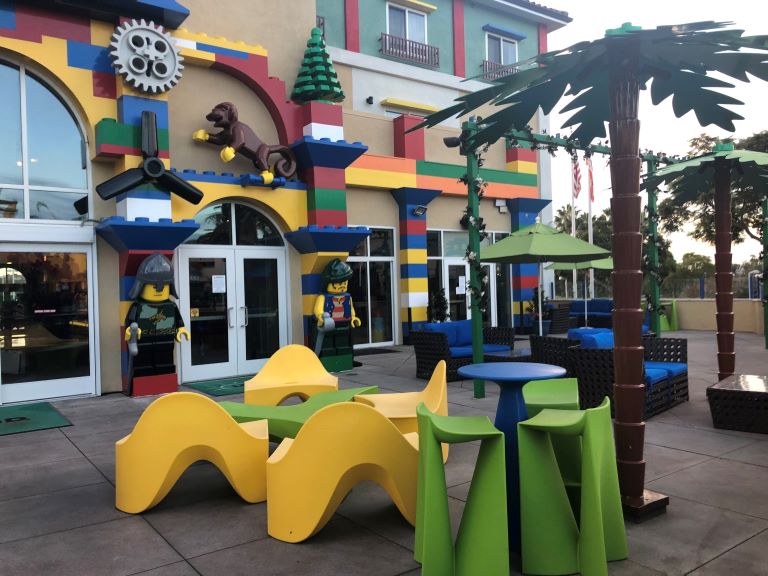 legoland california resort carlsbad outdoor dining