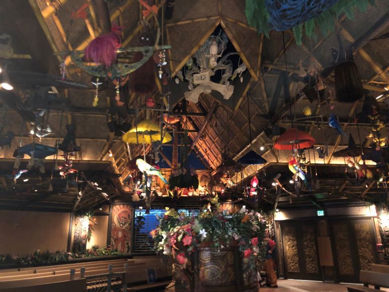 enchanted tiki room