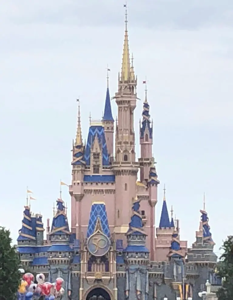 Magic Kingdom attractions castle