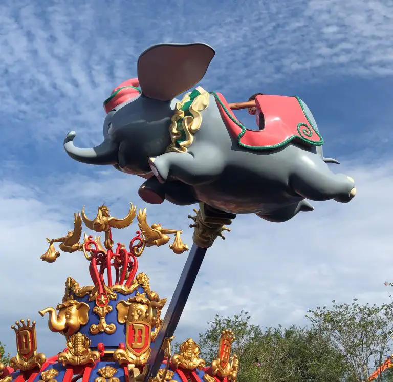 magic kingdom dumbo ride