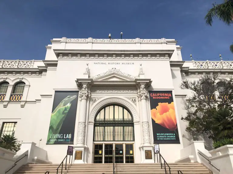 San Diego Natural History Museum Visitor Tips: Arrive Early