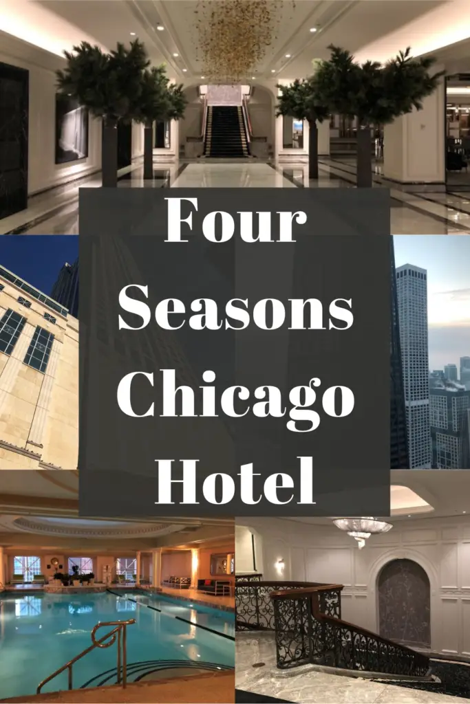 Four Seasons Chicago Tips Pin