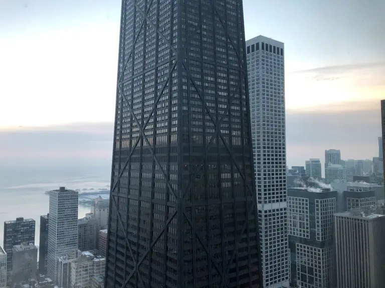 Chicago Four Seasons view