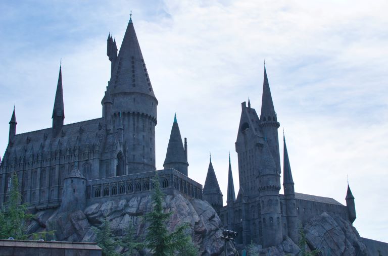 Harry Potter and the Forbidden Journey universal studios hollywood attraction