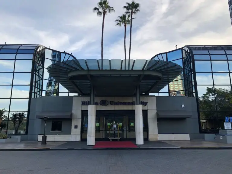 Universal Hilton Entrance
