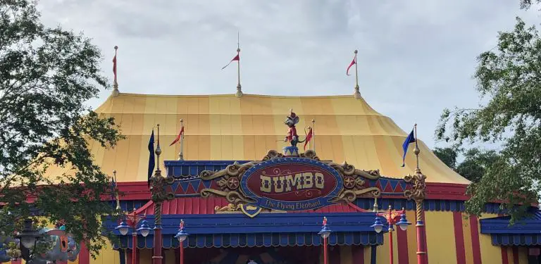 disney magic kingdom florida rides dumbo