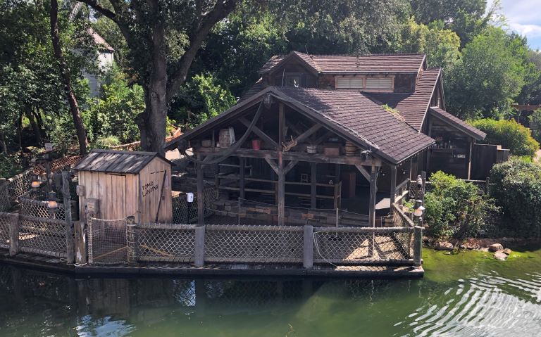 Magic Kingdom fort