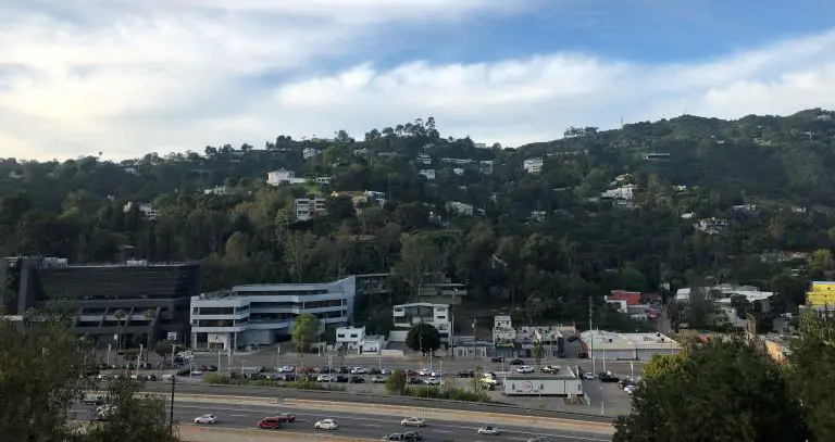 universal hilton hotel california view