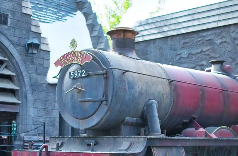 Hogwarts Express universal studios hollywood rides harry potter