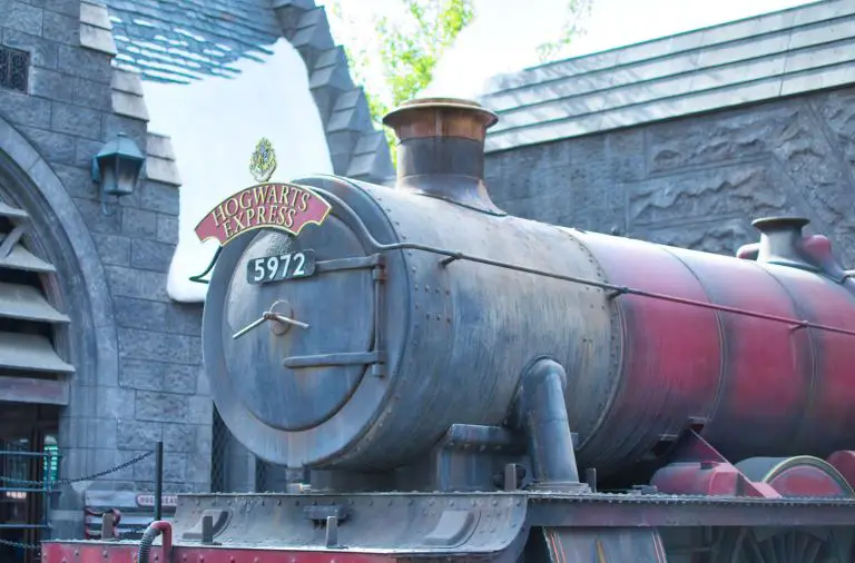 harry potter land universal hollywood