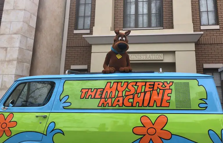 universal studios hollywood scooby doo