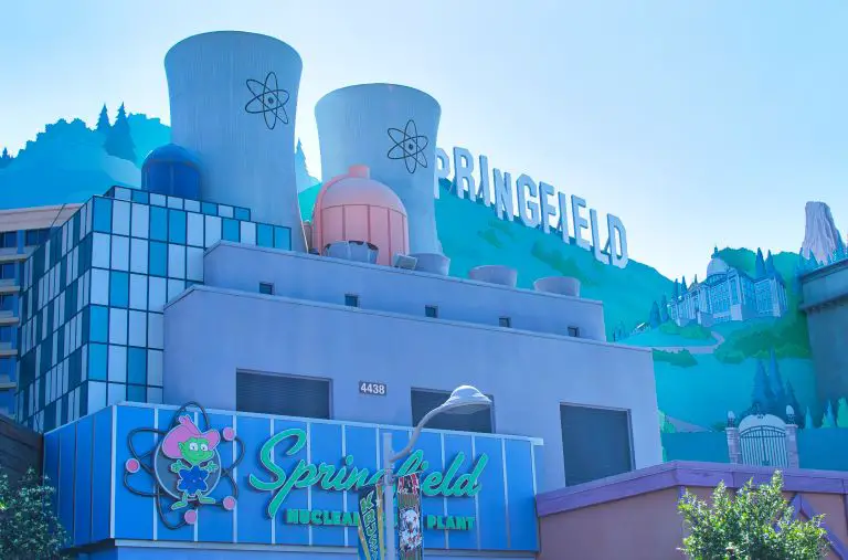 Universal Studios Hollywood Visitor Tips Springfield